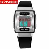 👉 Watch jongens kinderen Elegant Students Simple Boys 50m Waterproof Digital Sports Watches Kids Alarm Clock Gift For Children Assistir crianças