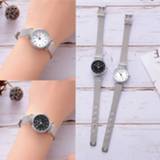 👉 Riem vrouwen Women's Casual Quartz Mesh Belt Watch Analog Wrist Wristwatches Ladies Watches 2020 Reloj Mujer Elegante