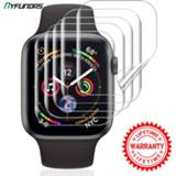 👉 Screenprotector Clear Screen Protector For Apple i Watch Series 6 5 4 3 2 1 44mm 40mm 42mm 38mm 38 40 42 44 mm iwatch Protective Film Protection