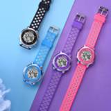 👉 Watch kinderen SYNOKE Children's Digital Colorful Luminous Alarm Clock Electronic Watches 50M Water Resistant Sports For Kids gift