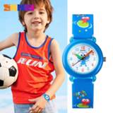 👉 Watch small kinderen jongens meisjes SKMEI Lovely Quartz Kids Watches Cartoon Creative Cute Children Waterproof Sportreloj deportivo 1621 Boy Girl Clock