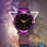 👉 Watch vrouwen Hot Selling Online Celebrity Sales Style Star Diamond Set Lazy Magnetic Buckle WOMEN'S