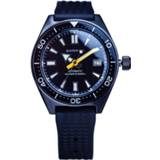 👉 Bezel zwart PVD Sapphire Crystal 42.5mm Black Dial Ceramic Coated Case 200M Waterproof NH35A Automatic Movement Men Diving Watch