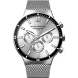 👉 Watch Men's watches wristwatch Romanson TM 9a20f MW (Wh)