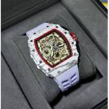 👉 Watch 2020 AAA Richard Luxury Quartz Watches New Brand Mille Mens Automatic Men's Designer Water Resistant Reloj Hombre