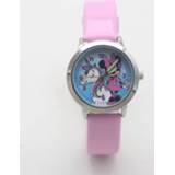 👉 Watch leather kinderen New arrival Fashion Quartz kids cartoon Mickey rides unicorn children student Watches Relogio Feminino kol saati