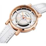 👉 Watch vrouwen meisjes Fashion Women Luxury Unique Stylish Double Hollow Lady Watches Elegant Casual Quartz Wristwatch Gift Girls Clock