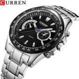 👉 Watch steel CURREN Sport Men Analog Quartz Clock Mens Watches Top Brand Luxury Reloj Hombres Military Full Waterproof Wristwatch