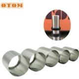 👉 OTOM Universal Motorcycle Oil Seals Install Tool Steel Drill Sleeve Brushing Guide Sleeve Precision Bearing Jig Bushes