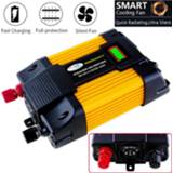 👉 Inverter DC 12V to AC 110/220V Car LED Display Dual USB Power Converter Voltage Adapter Transformer 4000W/6000W Multifunction