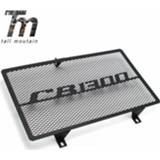 👉 Radiator steel For Honda cb 1300 2003-2008 CB1300 2004 2005 2006 200Motorcycle stainless grille guard protection net cover