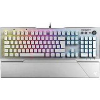 👉 Toetsenbord wit ROCCAT Vulcan 122 AIMO USB QWERTY Brits Engels 4250288191006