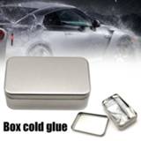 👉 Make-up remover 3 PCS Dent Repair Cold Glue Boxed Free Sheet Tool Boxes Car Collision Metal Tooth