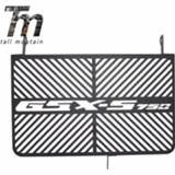 👉 Radiator Waase For Suzuki GSXS750 GSX-S750 GSXS GSX-S 750 2015-2017 2018 2019 2020 Protective Cover Grill Guard Grille Protector