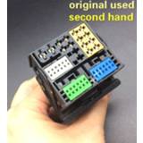 👉 Draagbare radio Original second hand for Audi A3 A4 A5 A6 A7 Q3 Q5 Q7 Volkswagen host navigation multimedia system plug wire harness cable