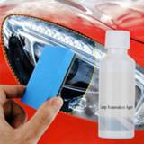 👉 Hoofdlamp 20ml Car Headlight Maintenance Clean Retreading Agent Spray Polish Repair Fluid Polishing Anti-scratch Liquid Accessories