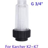 Waterfilter medium Inlet Water Filter G 3/4