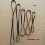 Cassettedeck rubber vinyl 1pc cassette deck audio tape record player Flat opener drive belt