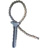 Make-up remover steel Adjustable Car Engine Oil Filter Aluminum + Chain Grip Key Wrench Tools Repair