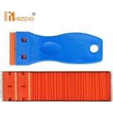 👉 Scheermesje carbon fiber Film Clean Razor Scraper+100PCS 1.5