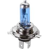 Hoofdlamp wit VODOOL 1Pcs H4 12V 100/90W 5000K-6500K Car Halogen Headlight Bulb Super Bright White Auto Head Lamp Styling Accessories