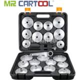 👉 Make-up remover MR CARTOOL 23PCS Oil Filter Wrench Kit Engine Cap Tool For Audi BMW Toyota Jeep GM Motorcycle Car Repair Set