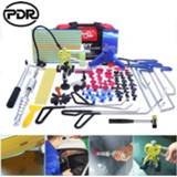 👉 Make-up remover steel PDR Tools Car Body Paintless Dent Repair Removal Tool Stainless Push Rods Crowbar Kit Puller Remove Dents