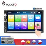 👉 Draagbare radio Podofo 2 din car 7