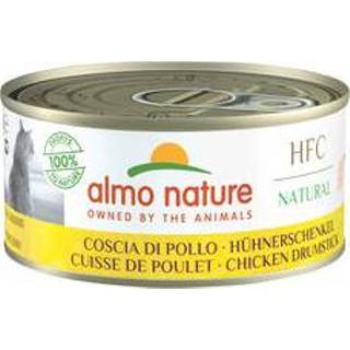 👉 Kattenvoer Almo Nature HFC Natural - Kippenboutvlees 24 x 150 g 8001154001105
