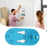 👉 Fotolijst Pictures Frame Hanger Photo Ruler Spirit Level Angle Gauge Kit Measuring For Hanging Picture DIY Tools Dropshipping