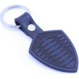 👉 Keychain leather Koenigsegg car key ring chain Schlüsselring porte-cles portachiavi laser cut Size: 50x35x3mm