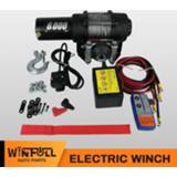 👉 Afstandsbediening WFHEATER ATV/UTV 6000lbs Electric Winch Wire Rope 12V/24V DC Remote Control Set Oversea