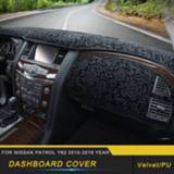 👉 Dashboard Car Accessories Cover Instrument Panel Sunshade Dash Mat Pad Cushion Carpet for Nissan Armada Patrol Y62 2010-2019