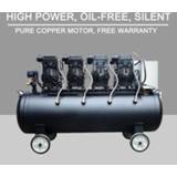 👉 Compressor 220v 2.4kw-8.8kw Oil-free Air High-Pressure Pump Silent Buffer Mute Woodworking Machinery, Medical Equipment