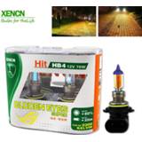 👉 Hoofdlamp geel XENCN HB4 9006 12V 70W 2300K Golden Eyes Super Yellow Light Car Bulbs Replace Upgrade Headlight Halogen Lamp Free Shipping