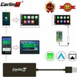 👉 Dongle Universal Wried CarPlay Smart Link USB for Android Auto Mirrorlink iOS14 iOS13 Adapter