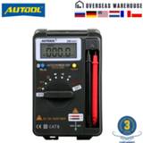 👉 Multimeter AUTOOL DM Mini Multimeters Integrated DC Short Circuit Test True RMS Auto Range Tester Electrician Handheld Digital