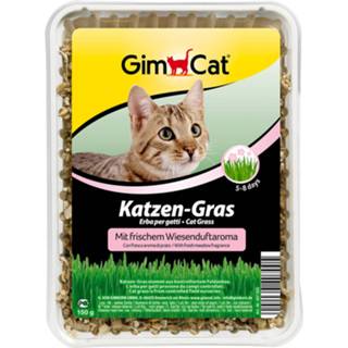 👉 Katten gras Gimcat Kattengras - Kattensnack Natuur 150 g 4002064407005