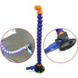 👉 Zuignap 3inch Heavy Duty Hand Pump Suction Cup with flexible stand for PDR light