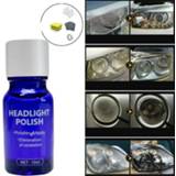 👉 Make-up remover 10ML Car Scratch Hardness Headlight Lens Restoration Restorer Repair Auto Cleaner Set Body Paint Polish Care