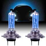 👉 Hoofdlamp wit White Headlight Exterior 12V H7 Xenon Lamp Super Bright Auto Replacement