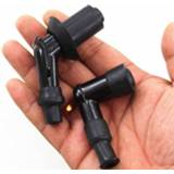 Bougie zwart plastic Black Universal Motorcycle Ignition Spark Plug Cap Scooter Quad Buggy Accessories