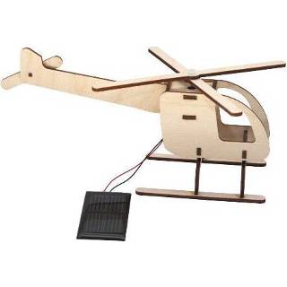 👉 Bouwpakket houten van helicopter