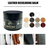 👉 Sofa leather vinyl Car Seat Holes Scratch Cracks Rips Liquid Repair Cream Restoration Kit Auto