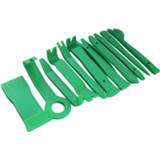 👉 Dashboard plastic 11pcs Pry Tool Trim Door Clip Panel Removal Installer Opening Repair for PC Phone Disassembly Set