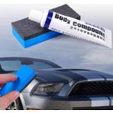 Make-up remover Multifunctional Portable 30ml Auto Car Body Paint Scratch Polishing Repair Compound Sponge Brush