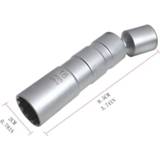 👉 Make-up remover Universal 16mm Point Wrench Magnetic Spark Plug Sleeve Socket Car Repair 87HE