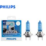 👉 Hoofdlamp wit Philips H7 12V 55W PX26d Diamond Vision 5000K Super White Light Halogen Bulbs Auto Headlight 12972DV S2 ,A Pair