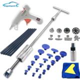 👉 Zuignap Car Dent Removal Tool Repair Puller Kit Slide Hammer Suction Cups For Hail Damage