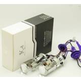 👉 Projector AC 12V 55W high lumen output H4 hid lamp low beam bi xenon mini lens